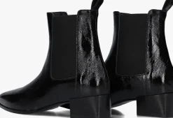 zwarte notre-v enkellaarsjes 36026