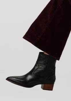 zwarte notre-v enkellaarsjes 3231