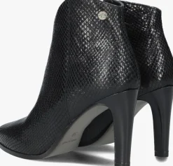 zwarte notre-v enkellaarsjes 87433