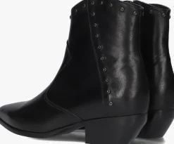 zwarte notre-v enkellaarsjes ar231