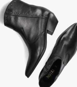 zwarte notre-v enkellaarsjes ar231