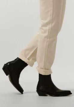 zwarte notre-v enkellaarsjes as136