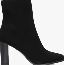 zwarte notre-v enkellaarsjes 97436