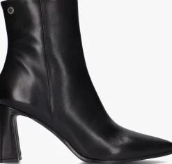 zwarte notre-v enkellaarsjes 18739