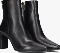 zwarte notre-v enkellaarsjes 18739