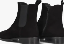 zwarte notre-v enkellaarsjes 3422