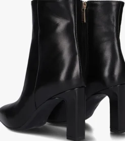 zwarte notre-v enkellaarsjes 11236