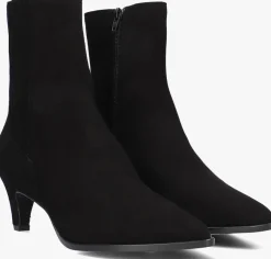 zwarte notre-v enkellaarsjes 15225