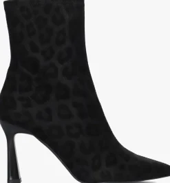 zwarte notre-v enkellaarsjes 2759