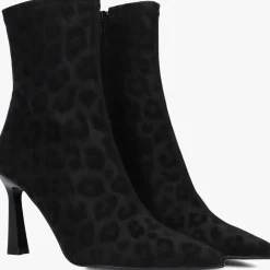 zwarte notre-v enkellaarsjes 2759