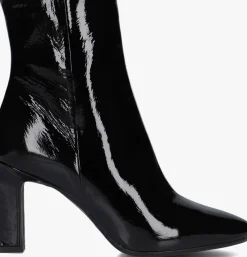 zwarte notre-v enkellaarsjes 11236