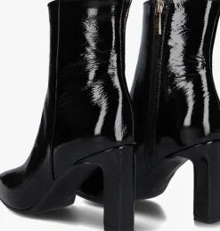 zwarte notre-v enkellaarsjes 11236