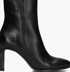 zwarte notre-v enkellaarsjes 87436