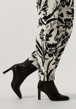 zwarte notre-v enkellaarsjes 87436