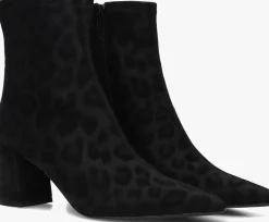 zwarte notre-v enkellaarsjes 2478c