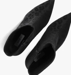 zwarte notre-v enkellaarsjes 2478c