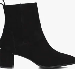 zwarte notre-v enkellaarsjes 8543