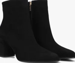 zwarte notre-v enkellaarsjes 67034