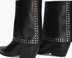 zwarte notre-v enkellaarsjes as144