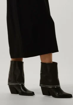 zwarte notre-v enkellaarsjes as144