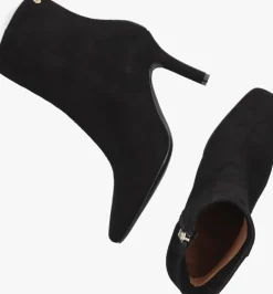 zwarte notre-v enkellaarsjes 18236