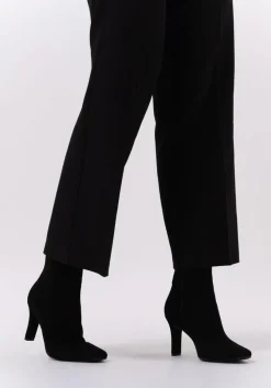 zwarte notre-v enkellaarsjes 18236