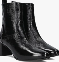 zwarte notre-v enkellaarsjes 8543