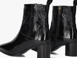 zwarte notre-v enkellaarsjes 8543