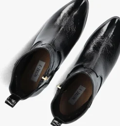 zwarte notre-v enkellaarsjes 8543