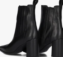 zwarte notre-v enkellaarsjes 33028