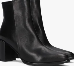 zwarte notre-v enkellaarsjes 67034