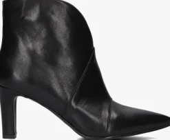 zwarte notre-v enkellaarsjes 38235