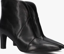 zwarte notre-v enkellaarsjes 38235