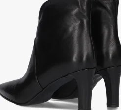 zwarte notre-v enkellaarsjes 38235