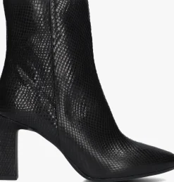 zwarte notre-v enkellaarsjes 11236