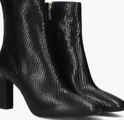 zwarte notre-v enkellaarsjes 11236