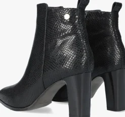 zwarte notre-v enkellaarsjes 4838