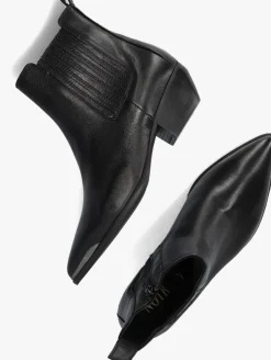 zwarte notre-v enkellaarsjes ar230