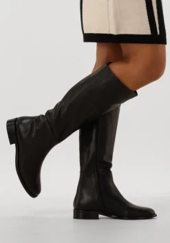 zwarte notre-v hoge laarzen 3496