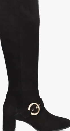 zwarte notre-v hoge laarzen 8592