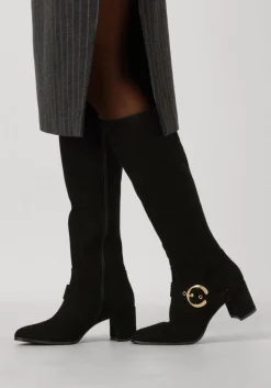 zwarte notre-v hoge laarzen 8592