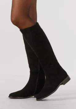 zwarte notre-v hoge laarzen 3496