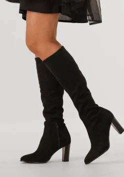 zwarte notre-v hoge laarzen 97490