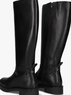 zwarte notre-v hoge laarzen dunga ball-66