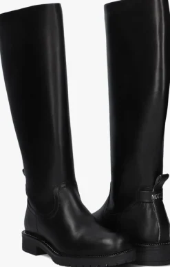 zwarte notre-v hoge laarzen dunga ball-66