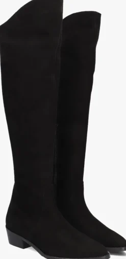 zwarte notre-v hoge laarzen 394492