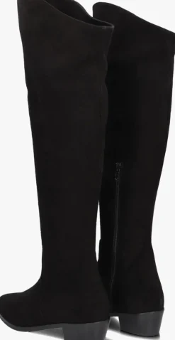zwarte notre-v hoge laarzen 394492
