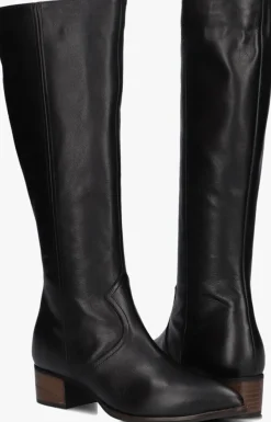 zwarte notre-v hoge laarzen 3297