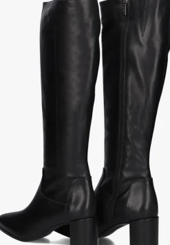 zwarte notre-v hoge laarzen 8591