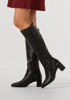 zwarte notre-v hoge laarzen 8591